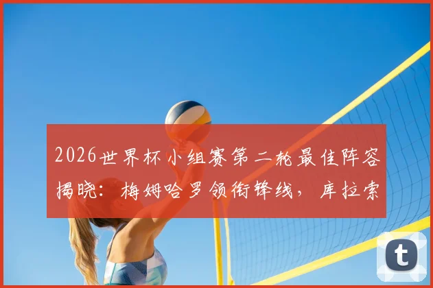 2026世界杯小组赛第二轮最佳阵容揭晓：梅姆哈罗领衔锋线，库拉索门将罗姆上演神扑救入选