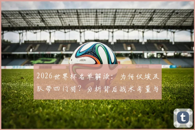 2026世界杯名单解读：为何仅埃及队带四门将？分析背后战术考量与阵容选择